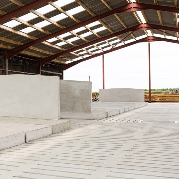 Creagh Concrete 2900mm Cattle Single 6 Rib Slats