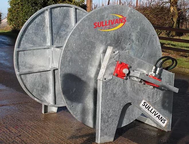 Sullivans Engineering 600mtr Front Mounted Hose Reeler, Farm Compare