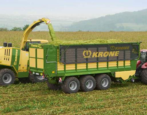 KRONE ZX 430 GL Forage Wagon | Farm Compare | Farm Compare